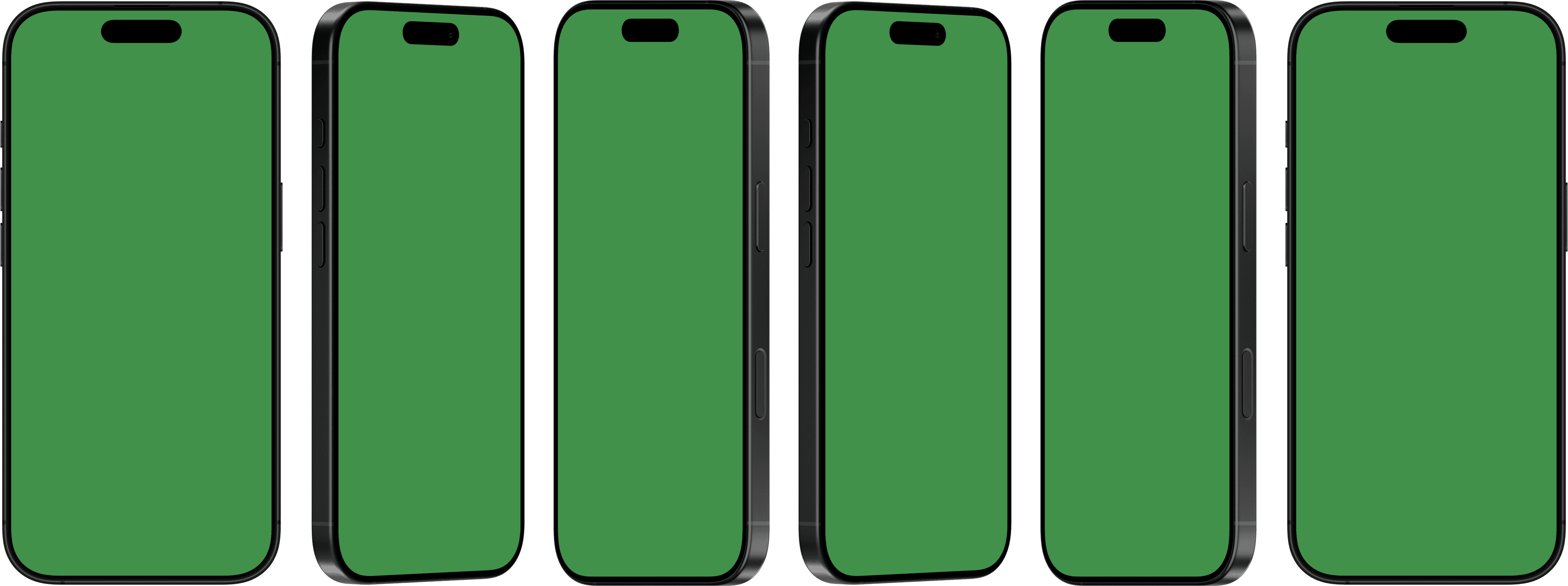 The 'Squared Away Finance' app on multiple devices showing various screens in light mode.